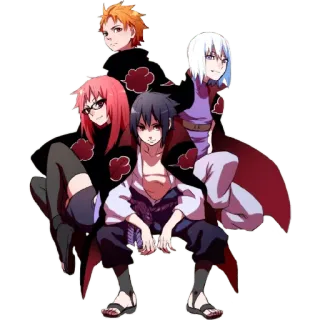 Akatsuki whatsapp stickers