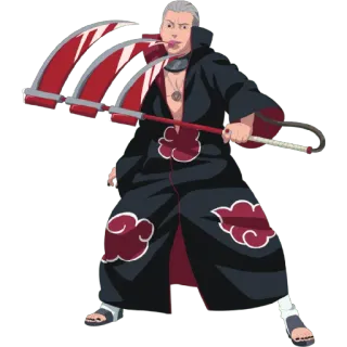 🥵 e08bcc34 Hidan Naruto อนิเมะ, นินจา, เคียว, แสงอุษา, ฮิดัน whatsapp sticker