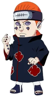 ❤️ ffd4e895 Pain Naruto Anime, Naruto, Pain, Akatsuki telegram sticker