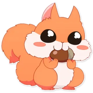 Akatsuki no Yona Kigurumi - Tadaima.cat telegram stickers