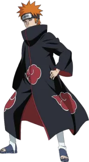 akatsuki by @shadowalonee telegram stickers