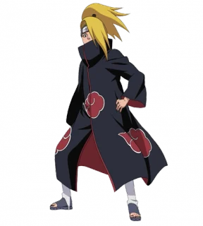 🙃 5cb37094 Deidara Naruto 动漫, 火影忍者, 迪达拉, 晓 telegram sticker
