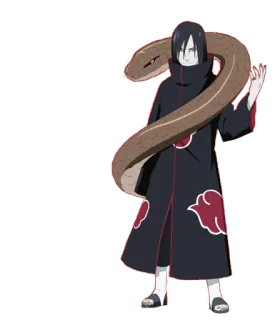 akatsuki by @shadowalonee telegram stickers