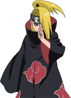 akatsuki by @shadowalonee telegram stickers