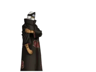 akatsuki by @shadowalonee telegram stickers