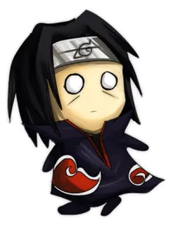 😳 5d3db66e Itachi Uchiha Naruto 动漫, 宇智波, 忍者, 漫画, 鼬 whatsapp sticker