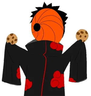 ☁Akatsuki☁ Pack whatsapp stickers