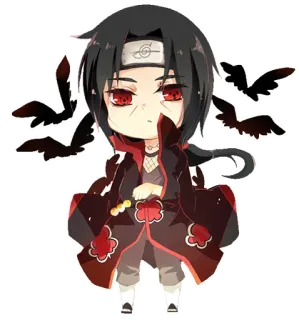 ☁Akatsuki☁ Pack telegram stickers