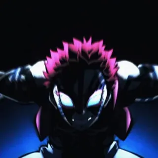 🌀 dd2bc499 Akaza Demon Slayer 动漫, 恶魔, 武术, 格斗 telegram sticker