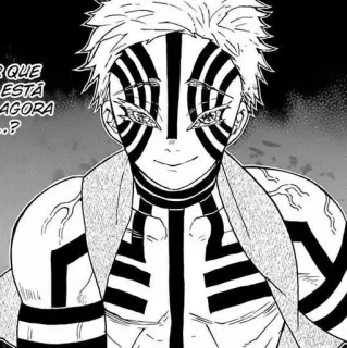 😊 1c0518ac Akaza Demon Slayer QUE ESTÁ AGORA...? Anime, Demon, Akaza, Demon Slayer, Manga telegram sticker