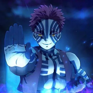 🥲 40e53f64 Akaza Demon Slayer Anime, Demon, Akaza, Demon Slayer telegram sticker