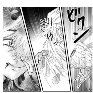 ❄️ 567ddbc2 ビクン、きゅ Manga, Anime, Cómic, Ilustración whatsapp sticker