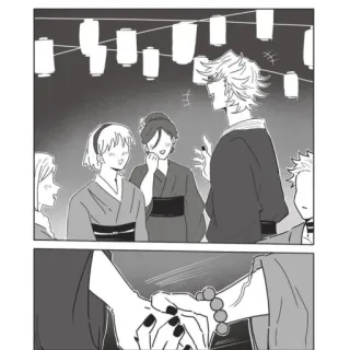 ❄️ 6a856d77 Anime, Manga, Kimono, Tradicional, Cultura japonesa, Yukata, Festival whatsapp sticker