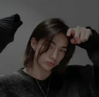 🎲 02525310 Hyunjin kpop, koreanisch, junge, sänger, stray kids, hyunjin, idol telegram sticker