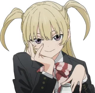 Akebi-chan no Sailor-fuku @Y2LAB telegram stickers