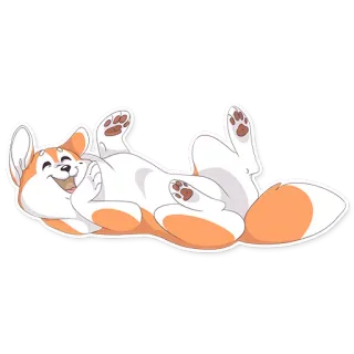 Akita telegram stickers