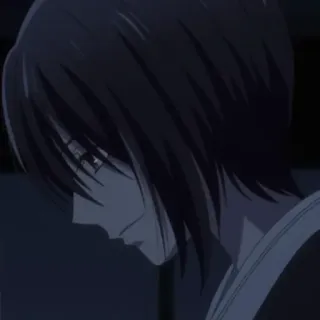 🕸 70af4aa3 动漫, 角色, 肖像, 黑发 telegram sticker