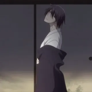 🕸 7b84aa91 动漫, 角色, 人物, 日式, 和服, 男性 telegram sticker