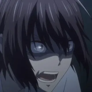 🕸 c5d42e2e 动漫, 漫画, 生气, 表情, 角色 telegram sticker