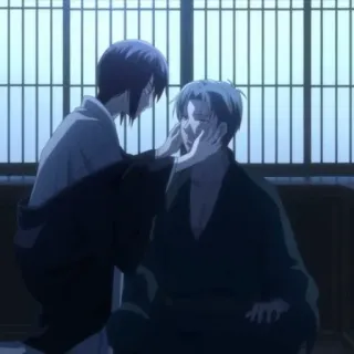 Akito @l_Hairess_l telegram stickers