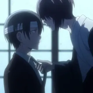 Akito @l_Hairess_l telegram stickers