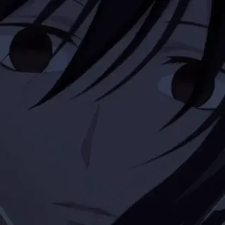 🕸 e48f4859 动漫, 角色, 肖像, 眼睛, 脸 telegram sticker