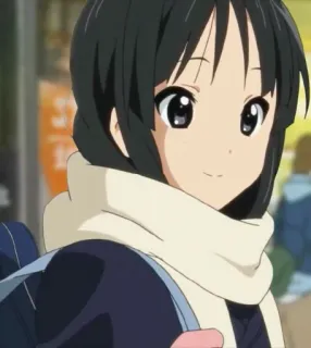 💗 c7548228 Ragazza anime, Personaggio, Sciarpa, Anime whatsapp sticker