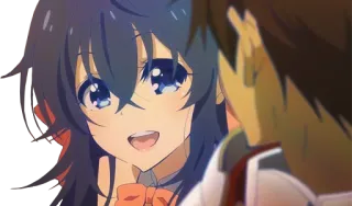 😀 5c3dc26b アニメ, 女の子, 笑顔, 可愛い, 漫画 telegram sticker