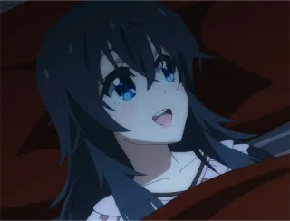 👌 e0a57916 アニメ, 女の子, カートゥーン, キャラクター, 女性, かわいい, ベッド telegram sticker