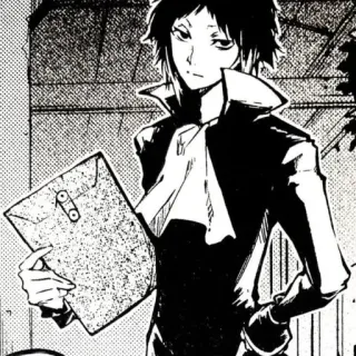 Акутагава. telegram stickers