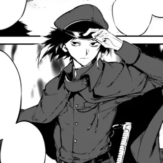 Акутагава. telegram stickers