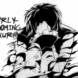 ♠ cf82ca0a Early-Blooming Sakura! anime, sakura, manga, character, illustration whatsapp sticker