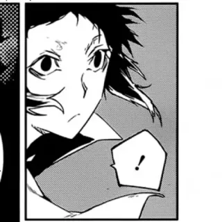 ♠ cffa49f7 ! anime, manga, character, expression, surprise whatsapp sticker