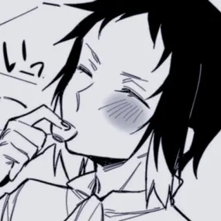 🧧 385848d1 いっ Anime, Manga, Cartone animato, Disegno, Illustrazione telegram sticker