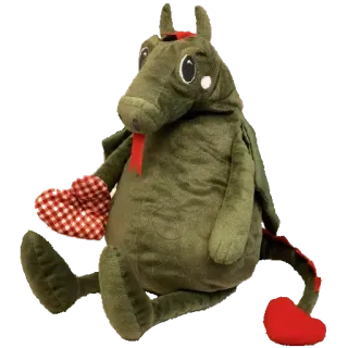 🐉 9917f6ac 玩具, 龙, 毛绒, 毛绒玩具 whatsapp sticker