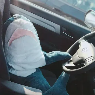 Shark @stickersb2b whatsapp stickers