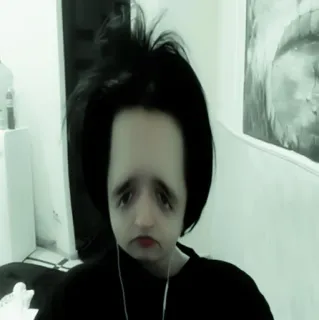 😵‍💫 2c7eb4a8 搞笑, 表情包, 奇怪, 脸, 幽默, 傻, 肖像 whatsapp sticker