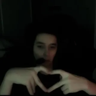 ❤️ bea7cfdf 心, 爱, 手势, 手, 人, 肖像 whatsapp sticker