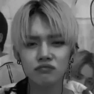 💦 e0f1dc65 คน, หน้า, ภาพเหมือน, สีหน้า, K-pop, นักร้อง telegram sticker