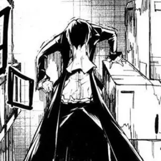 🐈‍⬛️ 150fed0b Манга, Аниме, Иллюстрация, Рисунок, Персонаж, Искусство whatsapp sticker