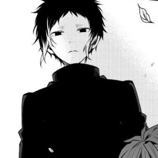 🐈‍⬛️ d6a4e6d7 Аниме, Манга, Персонаж, Портрет whatsapp sticker