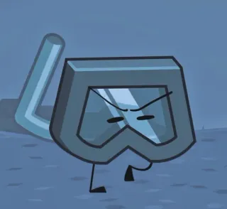 🤿 57ae0f08 Schnorchelmaske, Tauchmaske, Cartoon whatsapp sticker