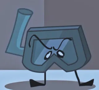 🤿 878a9cf3 brille, schnorchelausrüstung, cartoon, objekt, figur whatsapp sticker