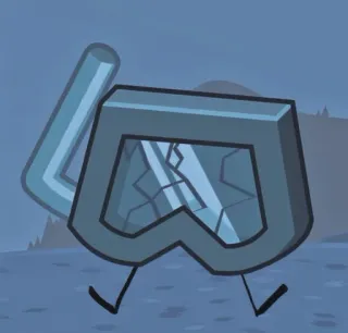 🤿 9d626700 Schnorchel, Schwimmbrille, Cartoon, Schwimmen, Tauchen, Figur whatsapp sticker