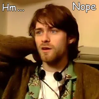 Cobain'sDream telegram stickers