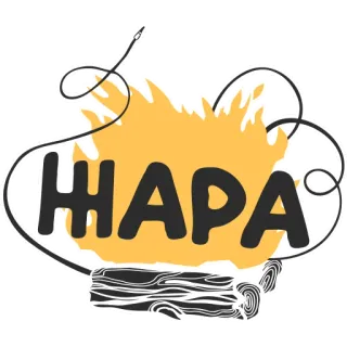 👍 87ec6240 ЖАРА fire, heat, bonfire, warmth telegram sticker