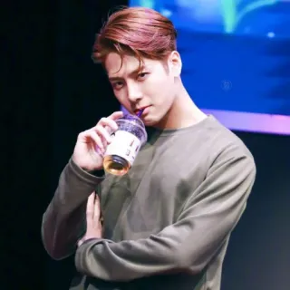 ⚔ b14ad691 Jackson Wang kpop, sänger, promi, idol, musiker, unterhaltung, jackson wang telegram sticker