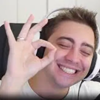 👌 3ecad356 사람, 제스처, OK, 얼굴, 미소, 손 telegram sticker