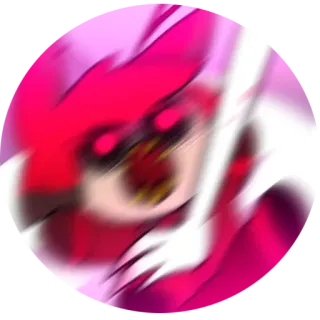 🤯 bfaa7a32 Alastor Hazbin Hotel alastor, hazbin hotel, demone, animazione, cartone animato telegram sticker