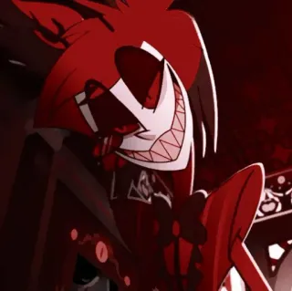 🧨 ad624753 Alastor Hazbin Hotel Kreskówka, Demon, Alastor, Hazbin Hotel, Radio Demon telegram sticker